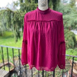 Beautiful spring blouse